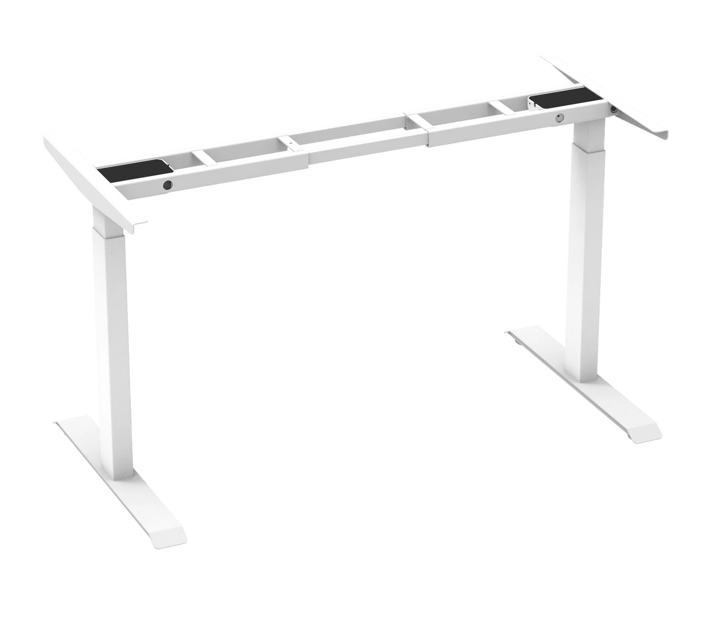 Dual Motor Electric Height Adjustable Standing Desk - Wood Texture