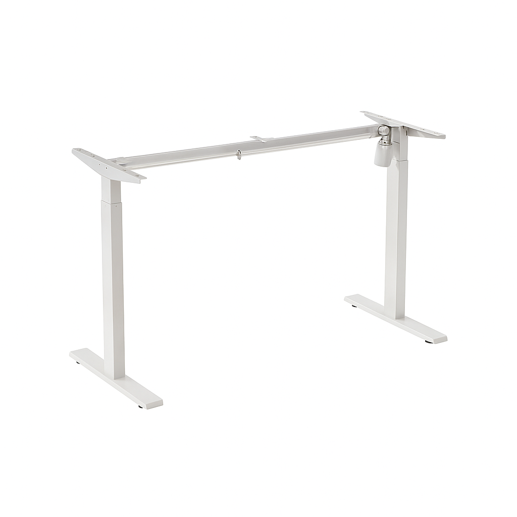Single Motor Height Adjustable Desk – Frame only