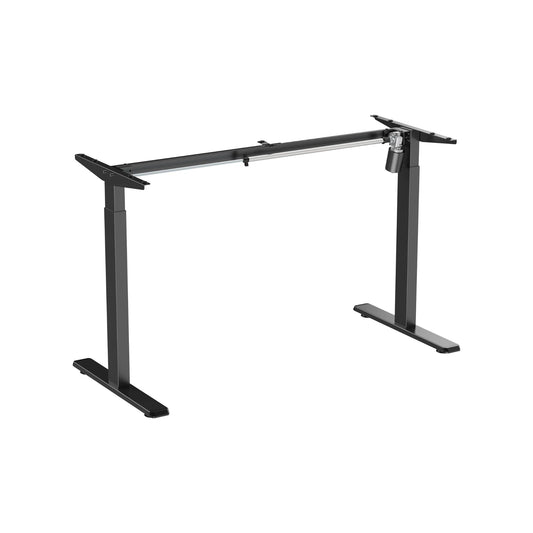 Single Motor Height Adjustable Desk – Frame only