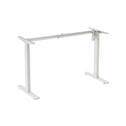 Single Motor Height Adjustable Desk – Frame only